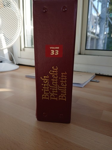 British philatelic bulletin - british,