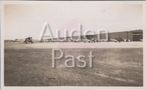 Military real photo aircraft - real,