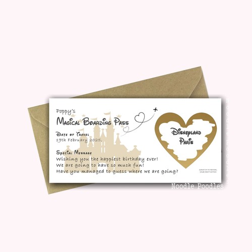Personalised surprise scratch - surprise,