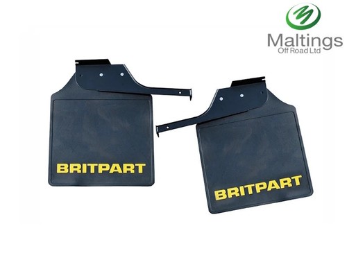 Britpart rear mud flaps - britpart, for