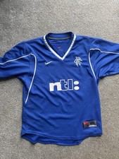 Rangers 1999/2000 Home Shirt
