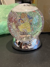 Beauty And The Beast Waterdazzler Snow globe