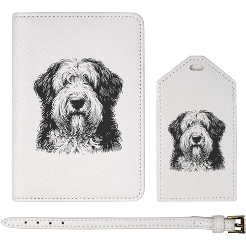 Old english sheepdog - 'old, sheepdog'