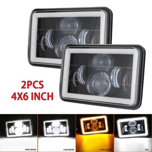 4x6 inch led headlight - 4x6,