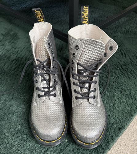 Martens 1460 silver - dr.,