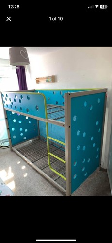 Habitat bunk bed frame - bed,