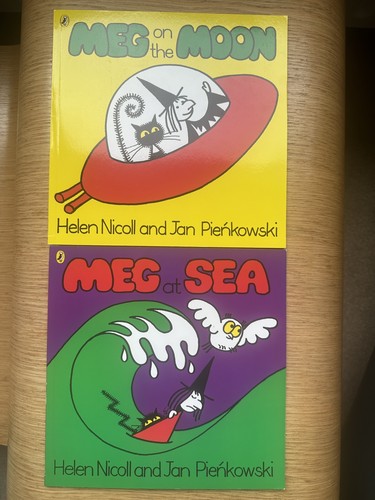 Pair books meg - meg, at
