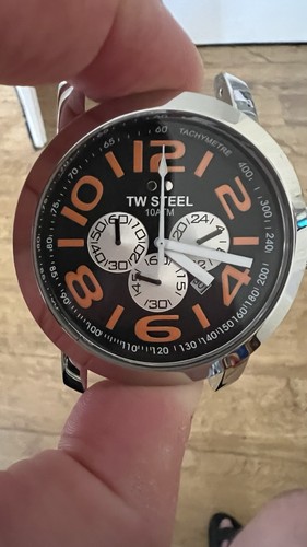Steel grandeur chronograph - steel,
