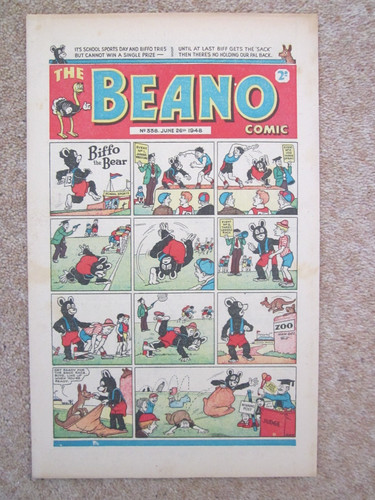 Beano comic 338 - beano,