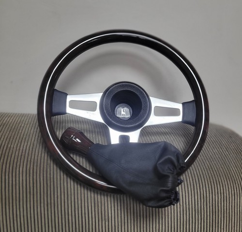 Wood steering wheel volkswagen - steering,
