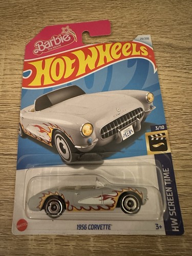 Hot wheels 1956 corvette - hot,