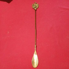 Vintage Brass Shoe Horn 