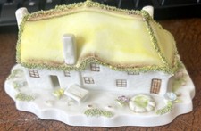 COALPORT FINE BONE CHINA: MOTHER HUBBARDS COTTAGE. AS PER PHOTOS.