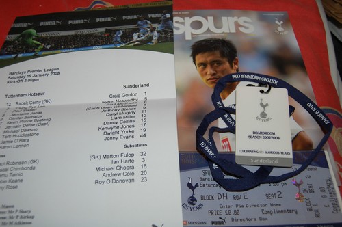 Spurs 125 years prog - years, prog,