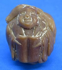 Japanese carved nut vintage