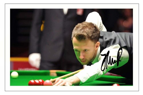Judd trump signed autograph - judd,