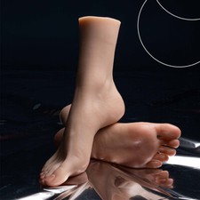 Silicone Foot Model Female
