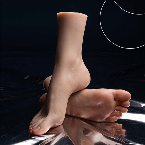 Silicone foot model female - model,
