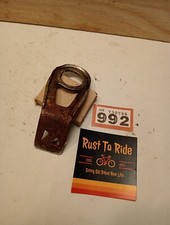 Vintage bicycle raleigh lamp - bicycle,