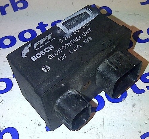 Saab glow plug relay - saab, 9-3