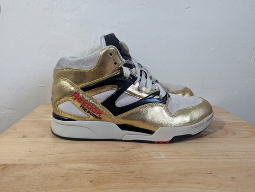 Reebok the pump omni - lite, gold
