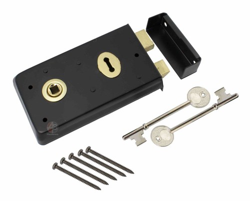 Black narrow rim - narrow, lock
