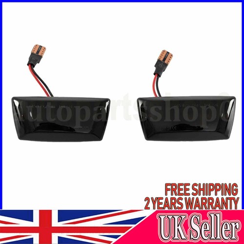 1pair black side indicator - 1pair, led