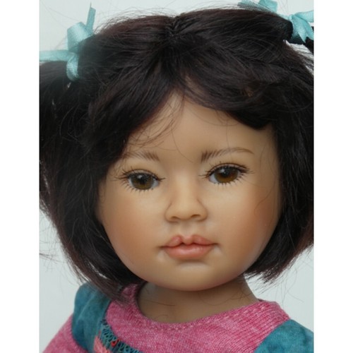 Heidi plusczok collector doll - collector,