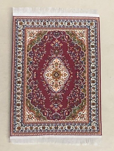 Dolls house turkish rug - dolls,