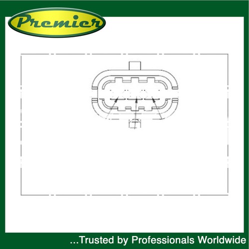 Crankshaft sensor premier - sensor, fits