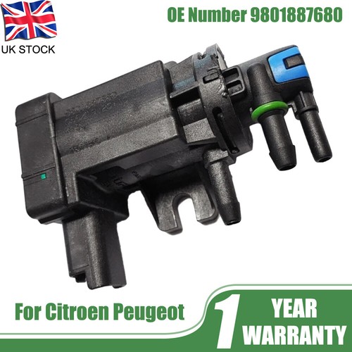 Turbo pressure solenoid valve - turbo,