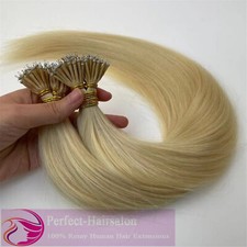 Nano Ring Tip Remy Human Hair Extensions Halo Hair Extensions Double Drawn 1G