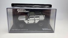 Fast and Furious Jeep Wrangler Unlimited JK Altaya Diecast 1/43 Fanhome