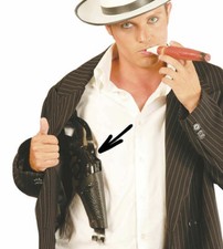 Revolver With Shoulder Holster