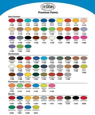 Testors Enamel Paints : Gloss/