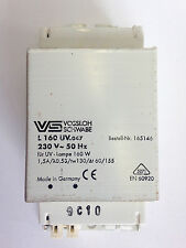 Sunbed Fluorescent Lamp Tube Lighting Ballast / Chokes 160W 230V 50Hzs