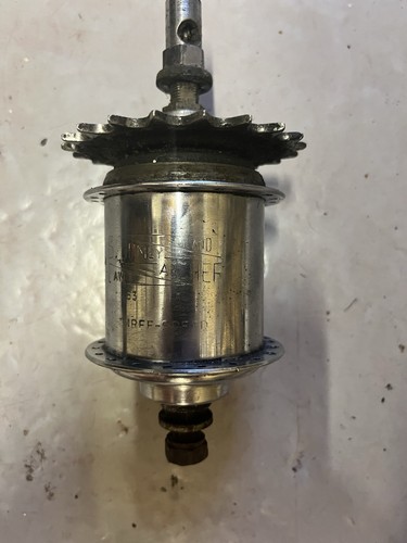 Sturmey archer speed rear - 3-speed,