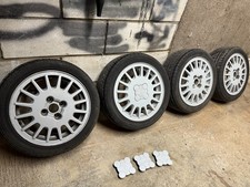 4 x VW Golf G60/Rallye/Corrado Alloy Wheels, Sebring, not BBS (4x100)