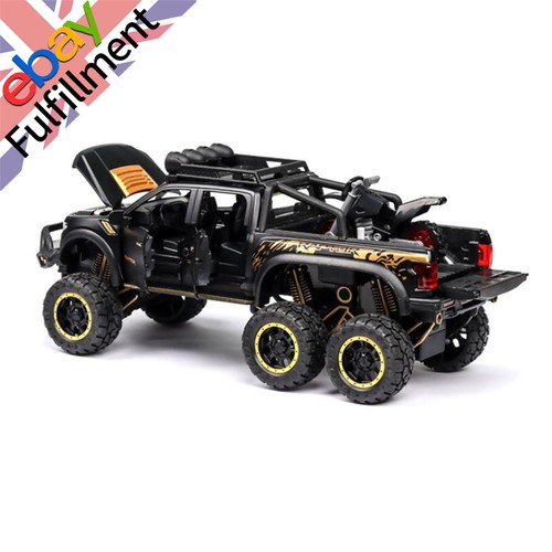 Sound light diecast - &,