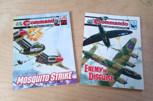 Commando comics mosquito - commando, comics~mosquito