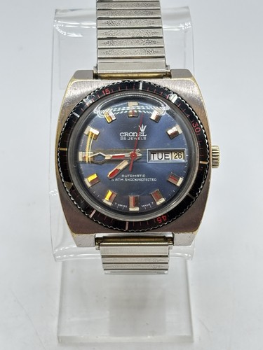 Vintage mens cronel - cronel, diver