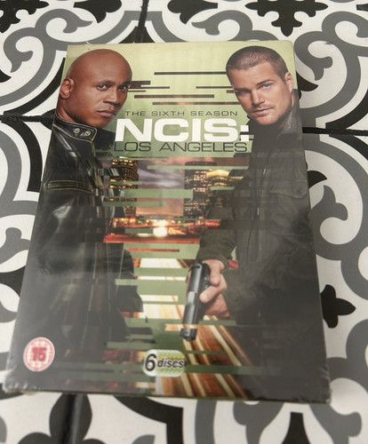 Ncis los angeles season dvd - los,