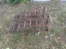 Heavy Duty Metal Ramps Made for Servicing and Maintenance for Your Vehicle