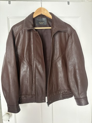 Reiss brown leather - reiss,