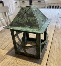 ARTS & CRAFTS COPPER LANTERN