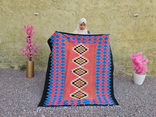Vintage moroccan area rug - vintage,