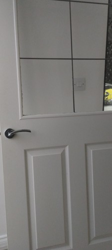 White internal wooden - internal,