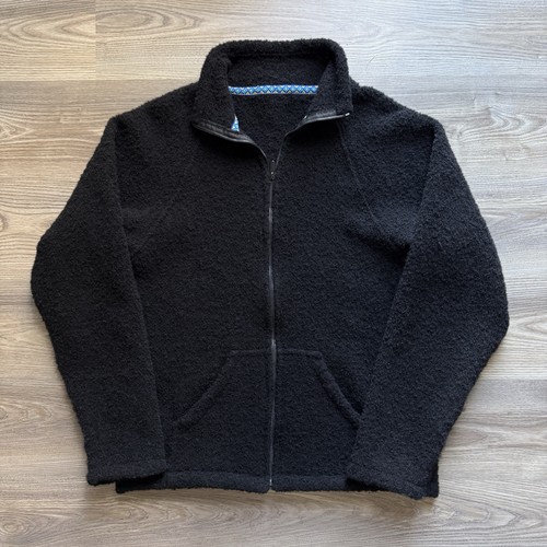 Petros merino fleece black - merino,
