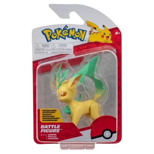 Pokémon battle figure leafeon - pokémon,
