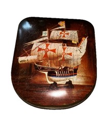 Vintage Edward Sharp Tin Empty